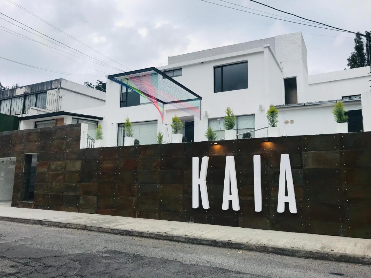 Kaia Hotel 基多 外观 照片